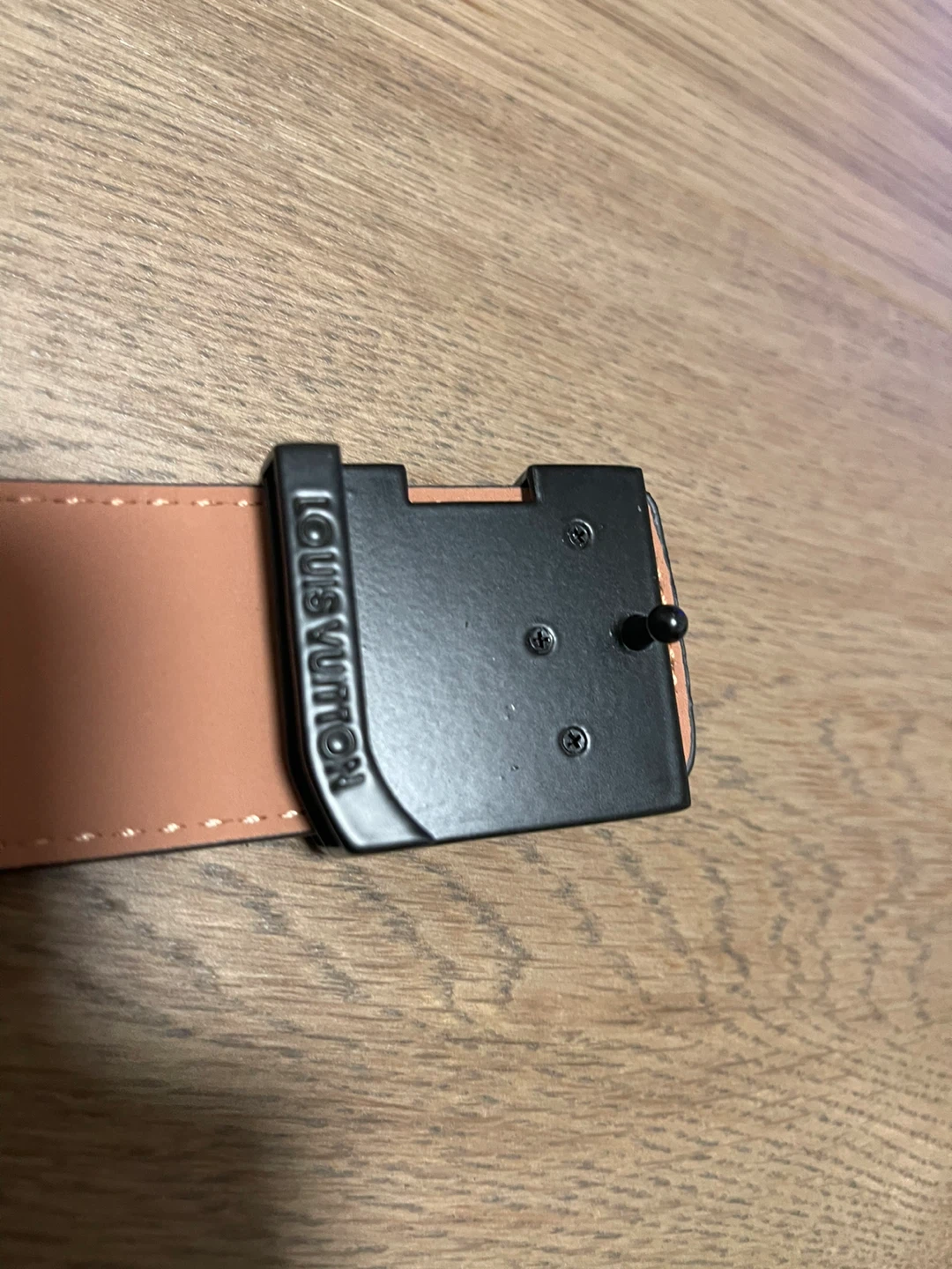 Louis Vuitton Monogram Belt - photo 3