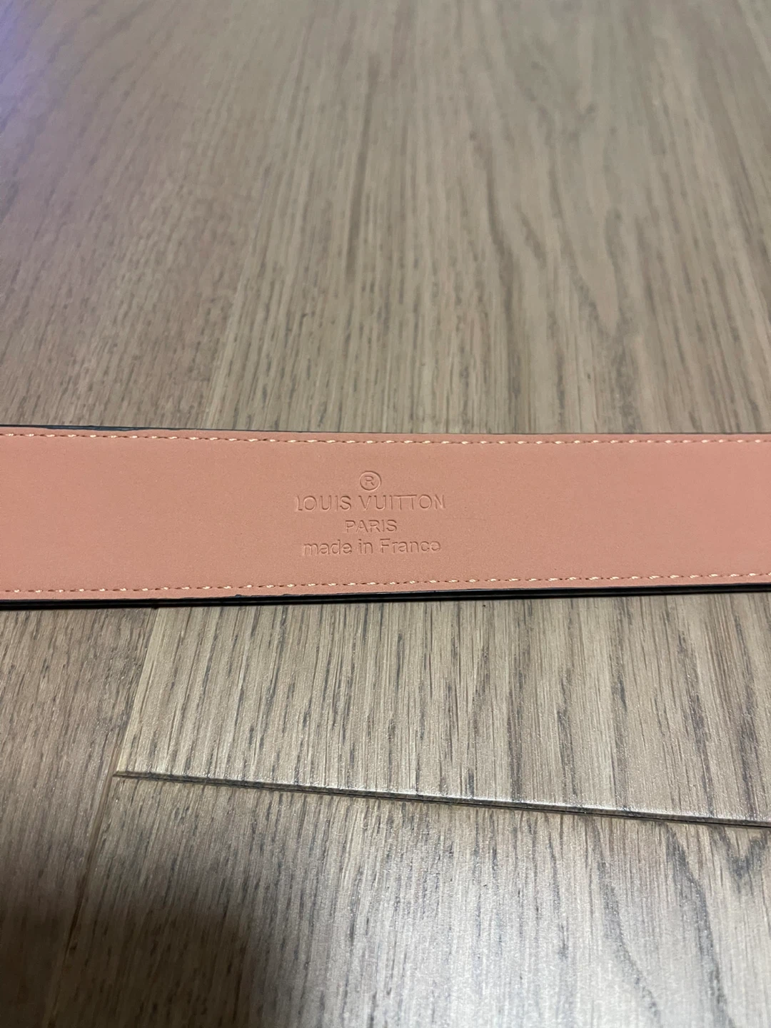 Louis Vuitton Monogram Belt - photo 4