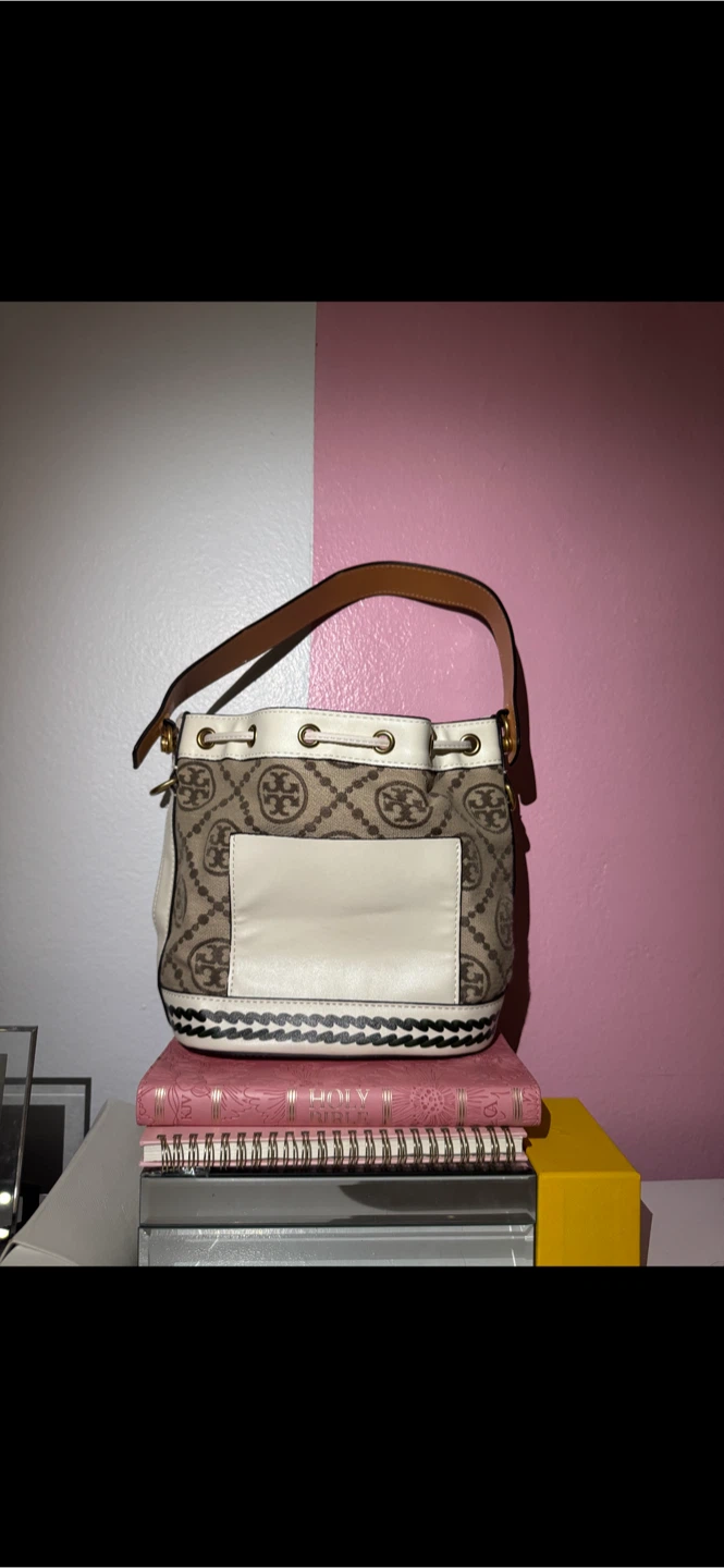 Tory Burch  Braided Flower Bucket Bag - photo 2