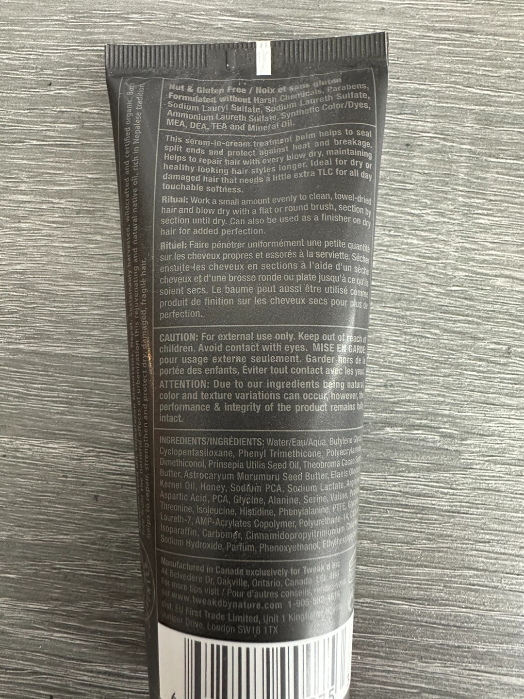 *New* Tweak'd Hydrating Balm for Hair - photo 2