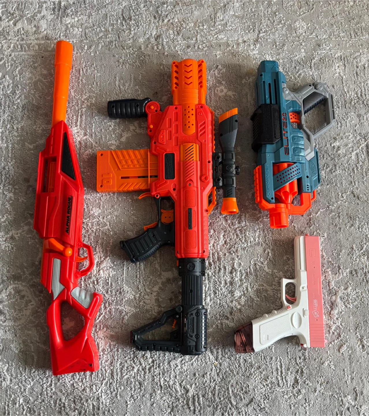 Nerf Blasters and Toy Gun Bundle
