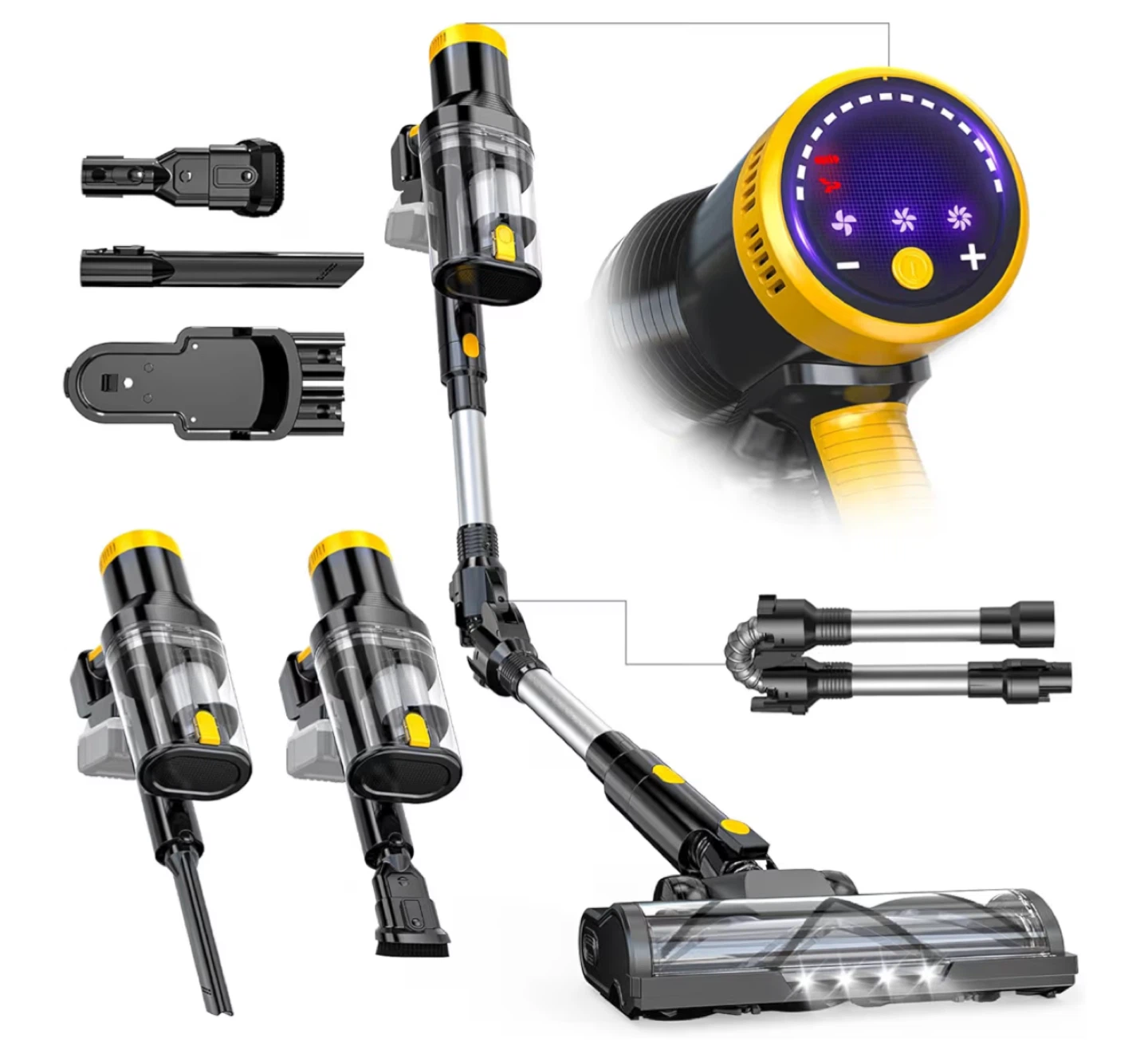 Cordless Stick Vacuum Cleaner - photo 5