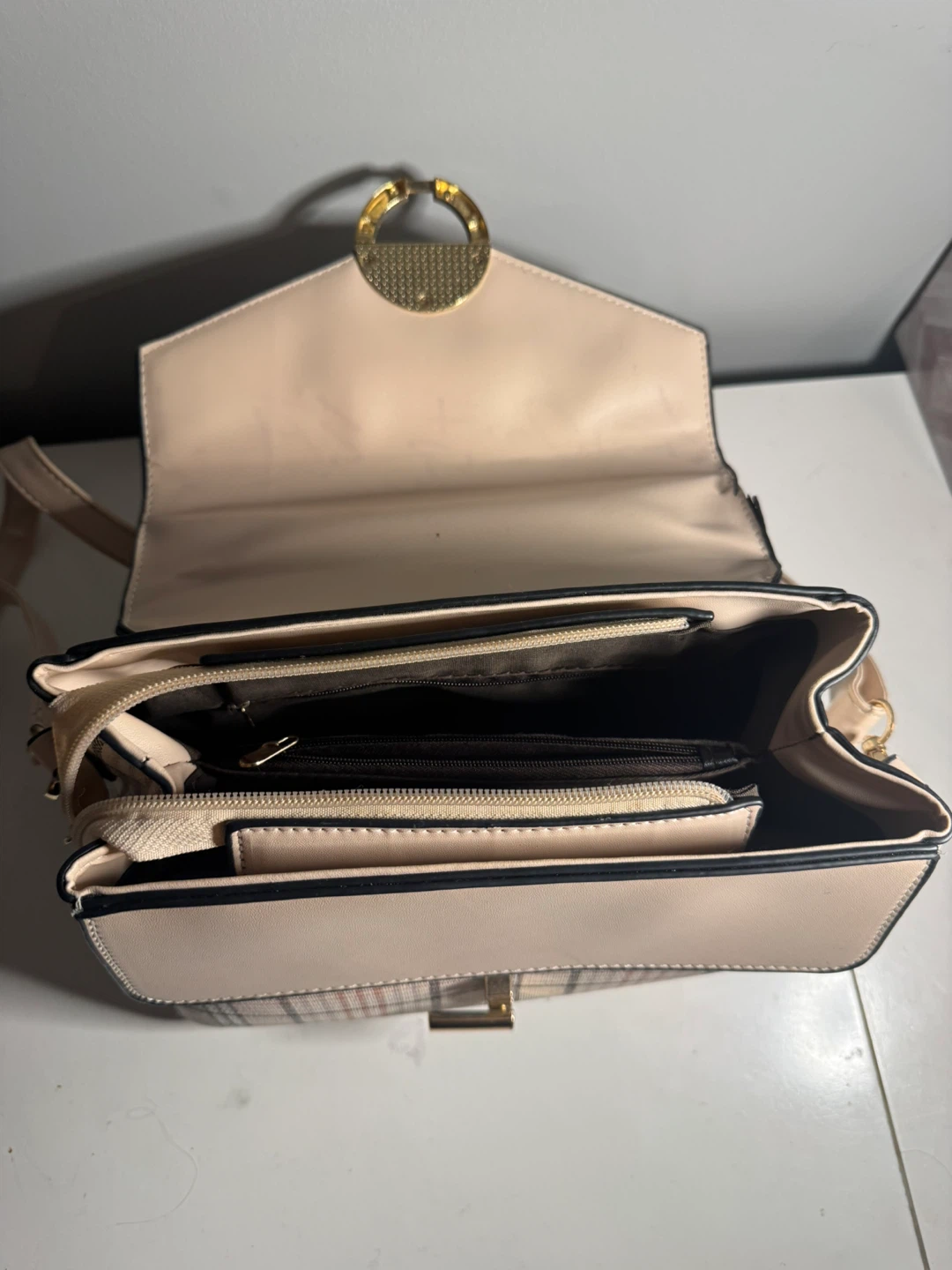 Plaid Handbag - photo 4