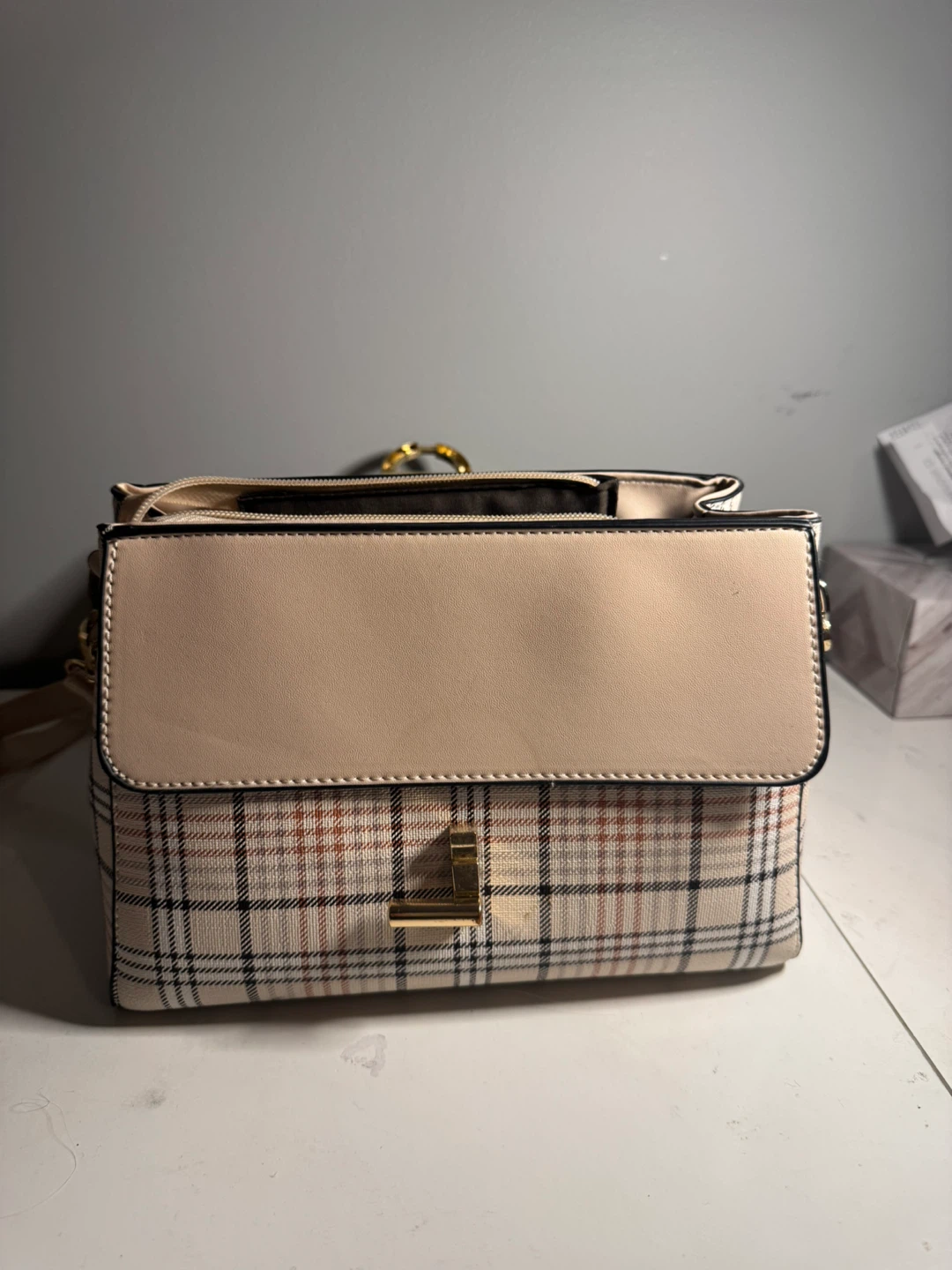 Plaid Handbag - photo 3