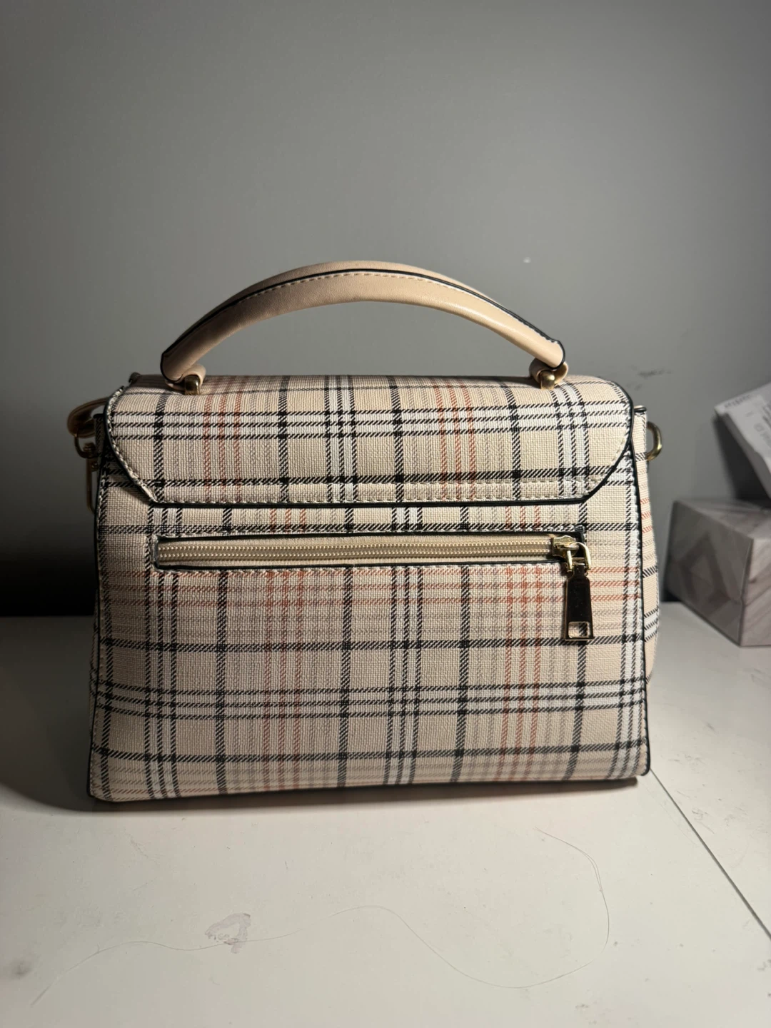 Plaid Handbag - photo 2