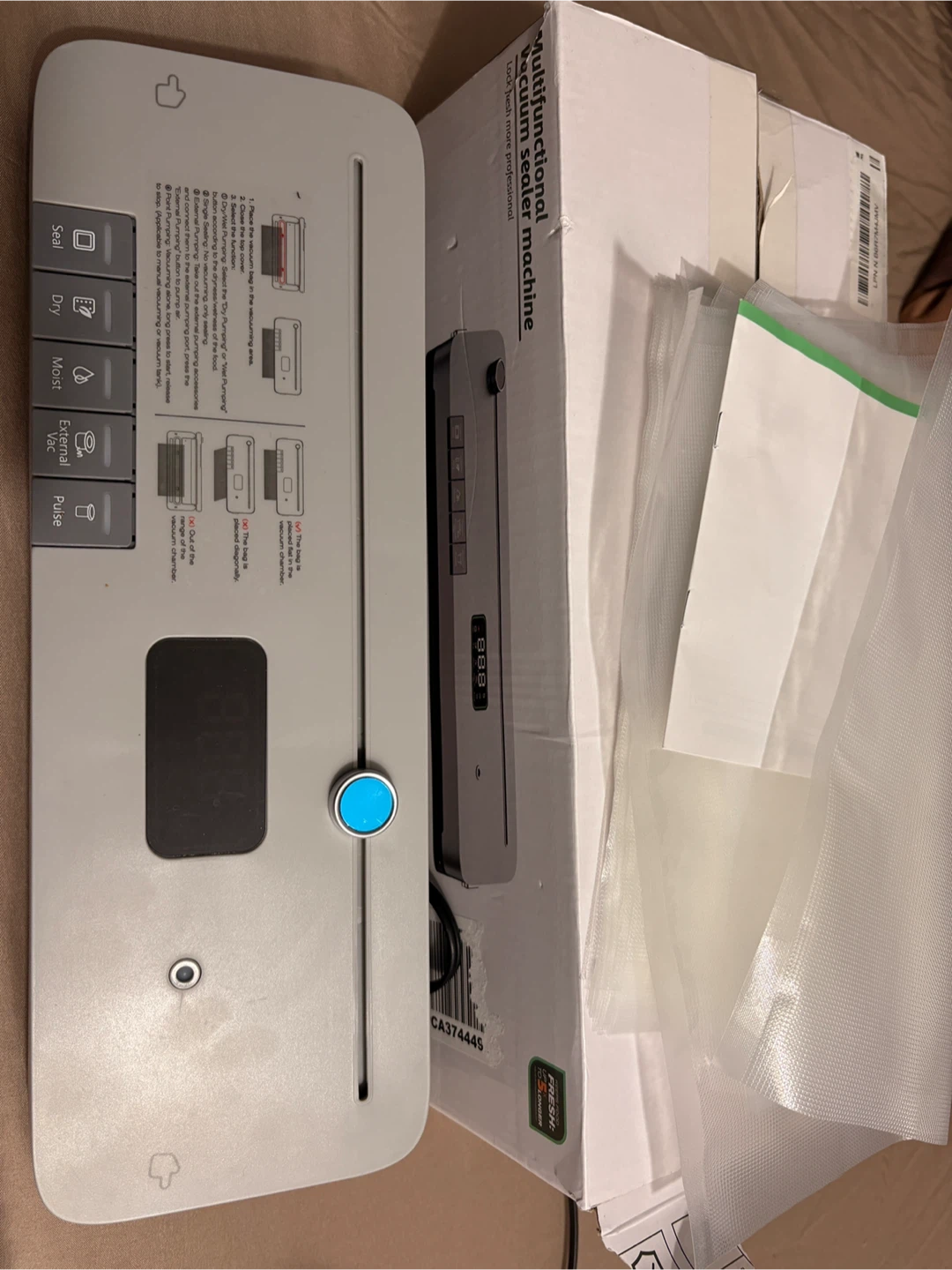 Multifunctional Vacuum Sealer Machine