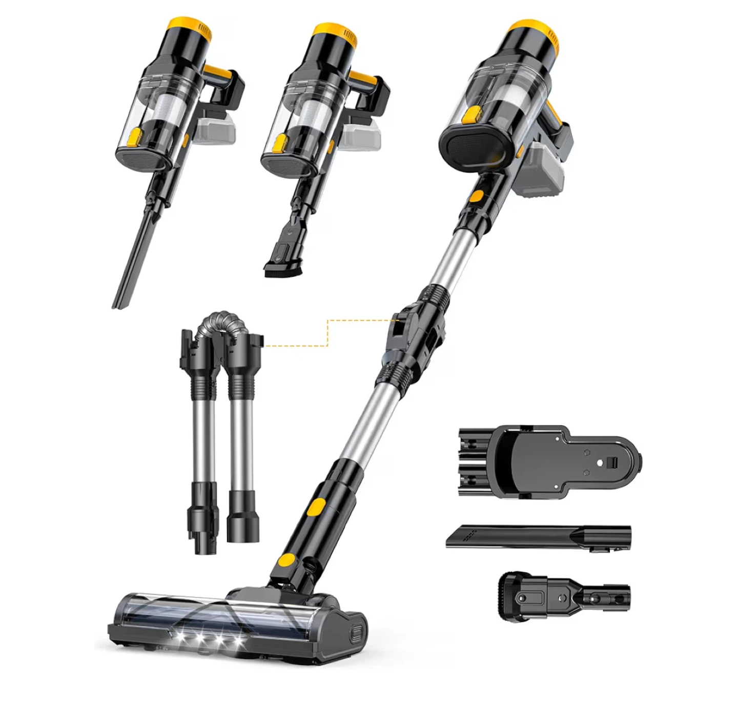 Cordless Stick Vacuum Cleaner - photo 4