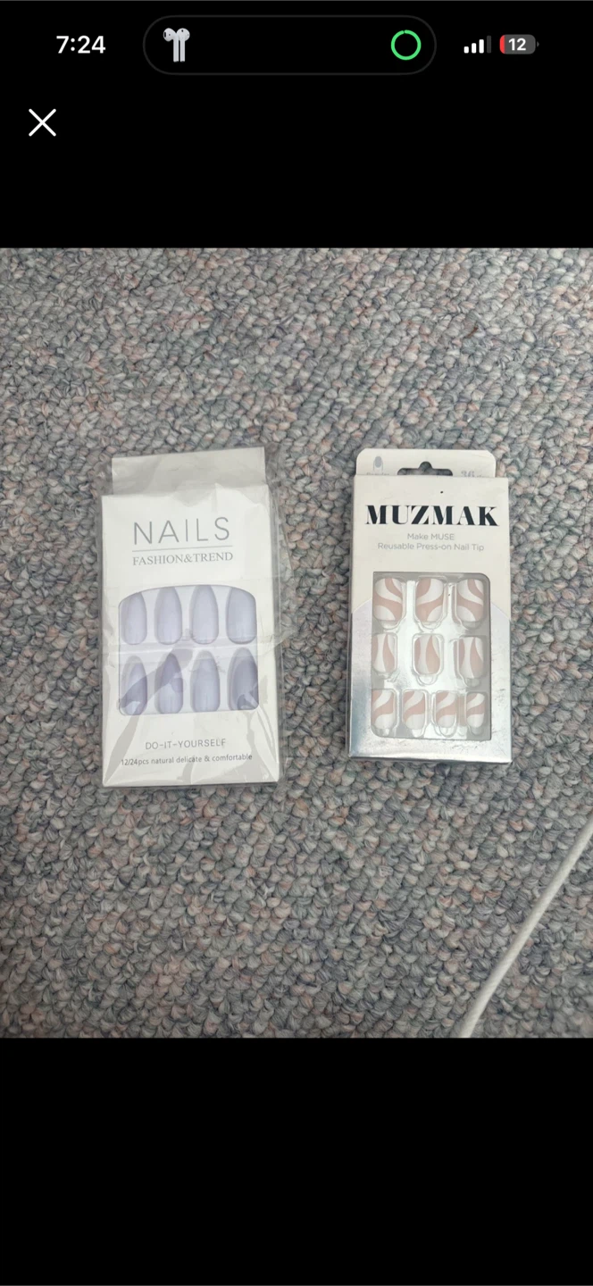 Muzmak & Fashion&Trend Press-on Nails
