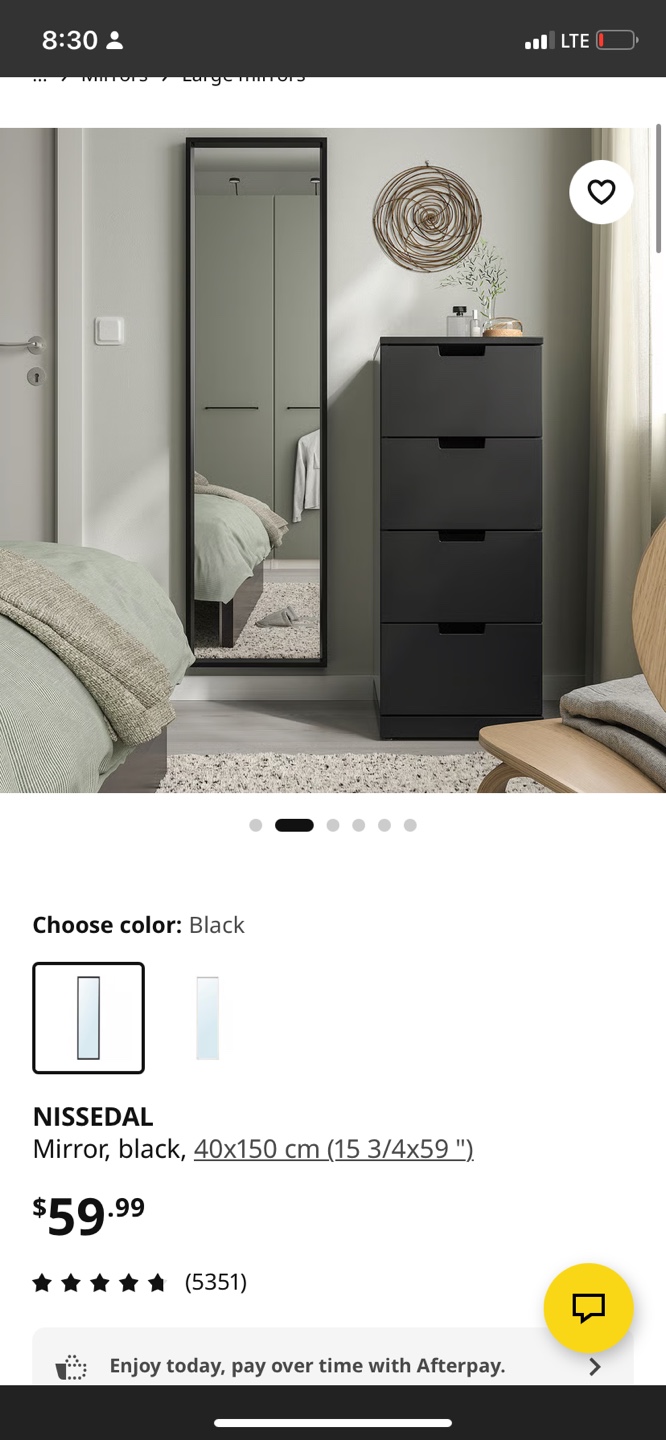 IKEA mirror - photo 2
