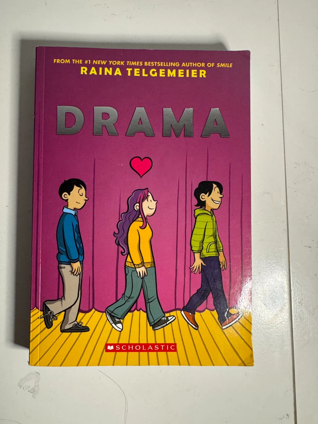 Raina Telgemeier Drama Graphic Novel - photo 4