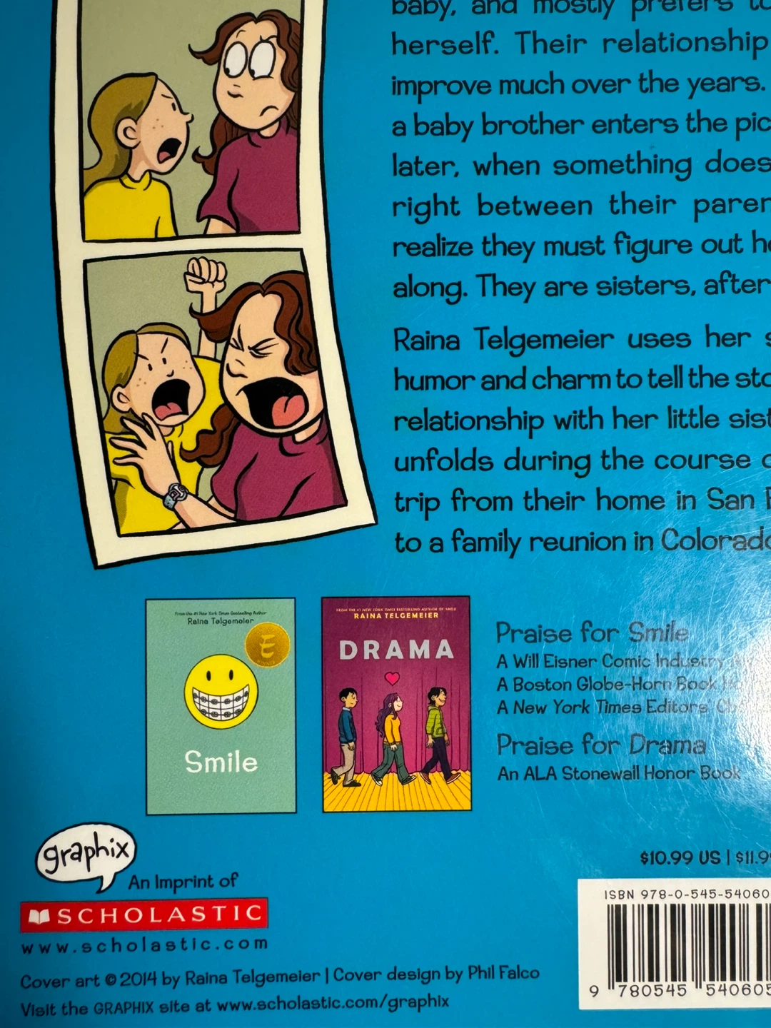 Raina Telgemeier Drama Graphic Novel - photo 5