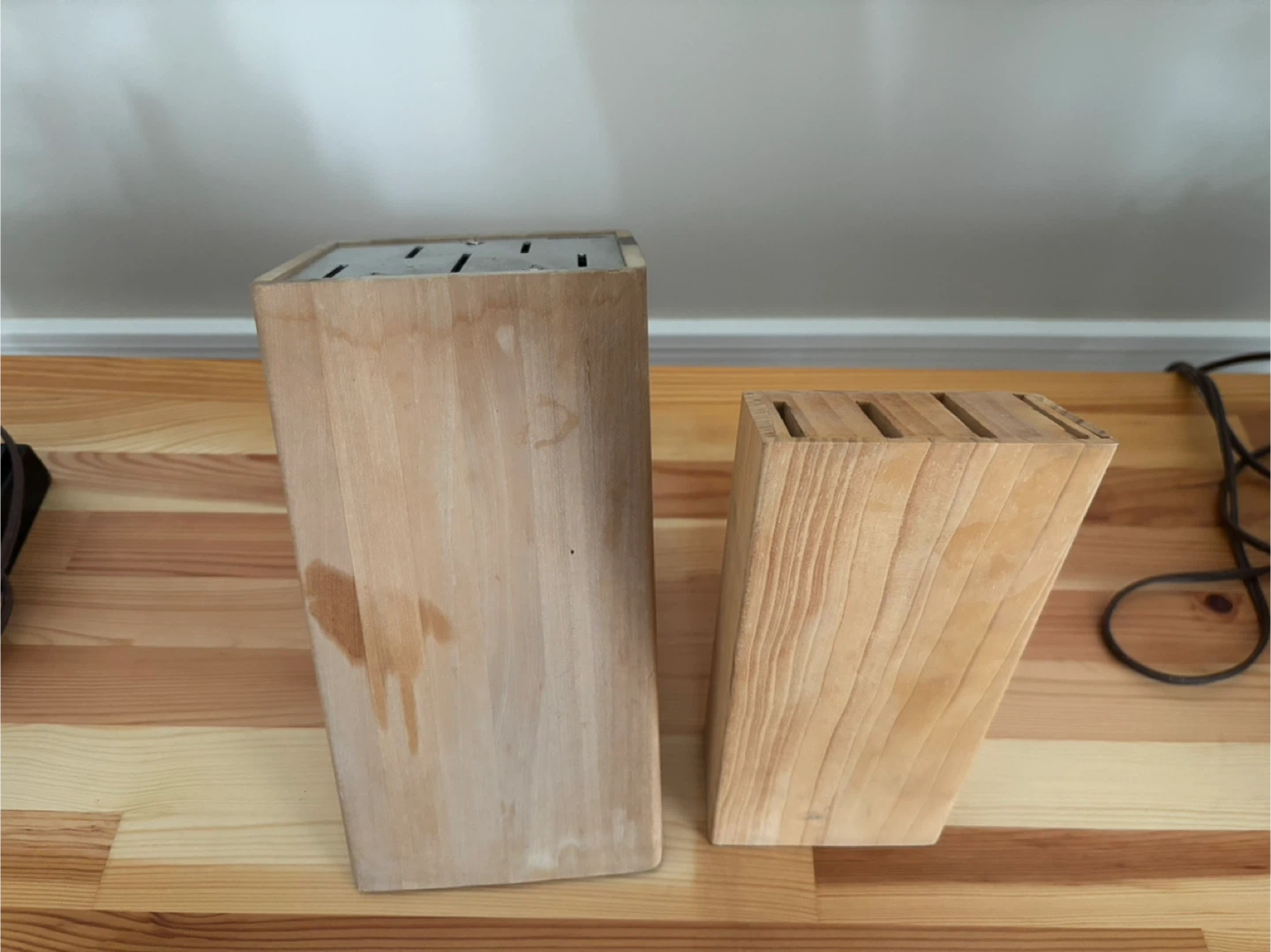 Wüsthof Wooden Knife Block Set