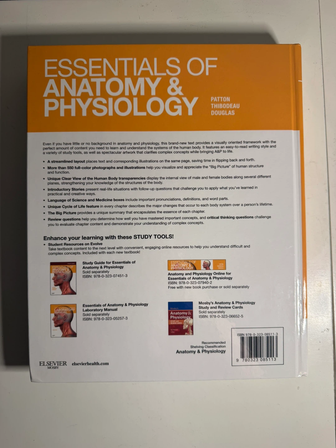 Anatomy & Physiology Textbook - photo 2