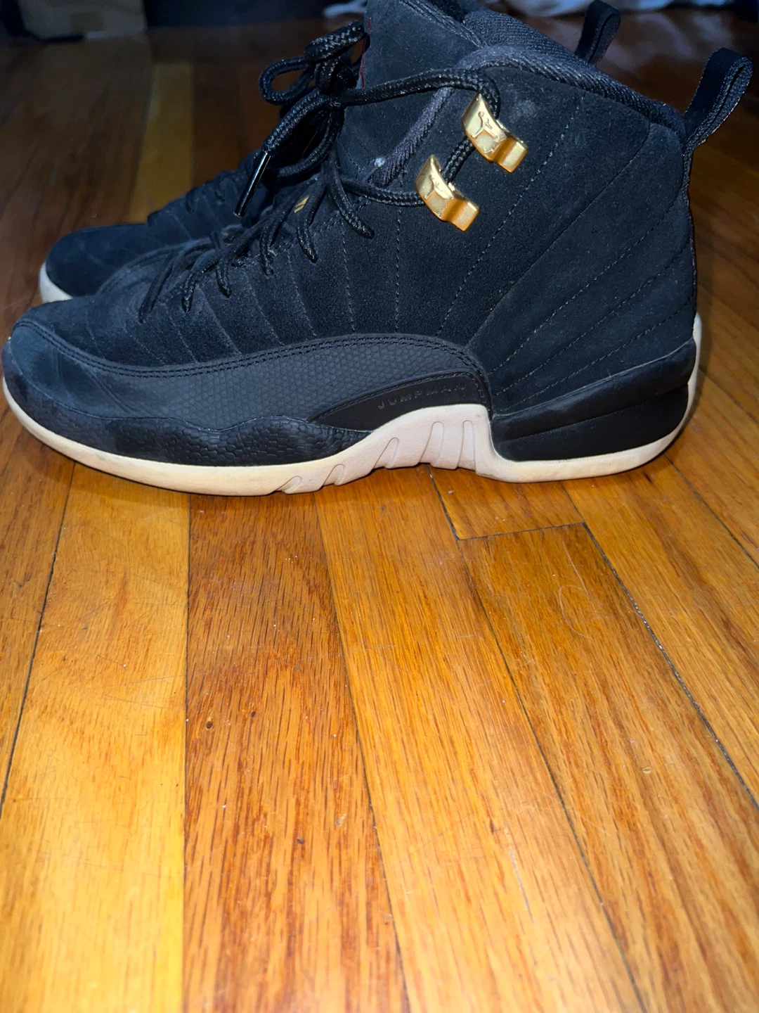 Air Jordan 12 "Taxi" Retro Sneakers - photo 4