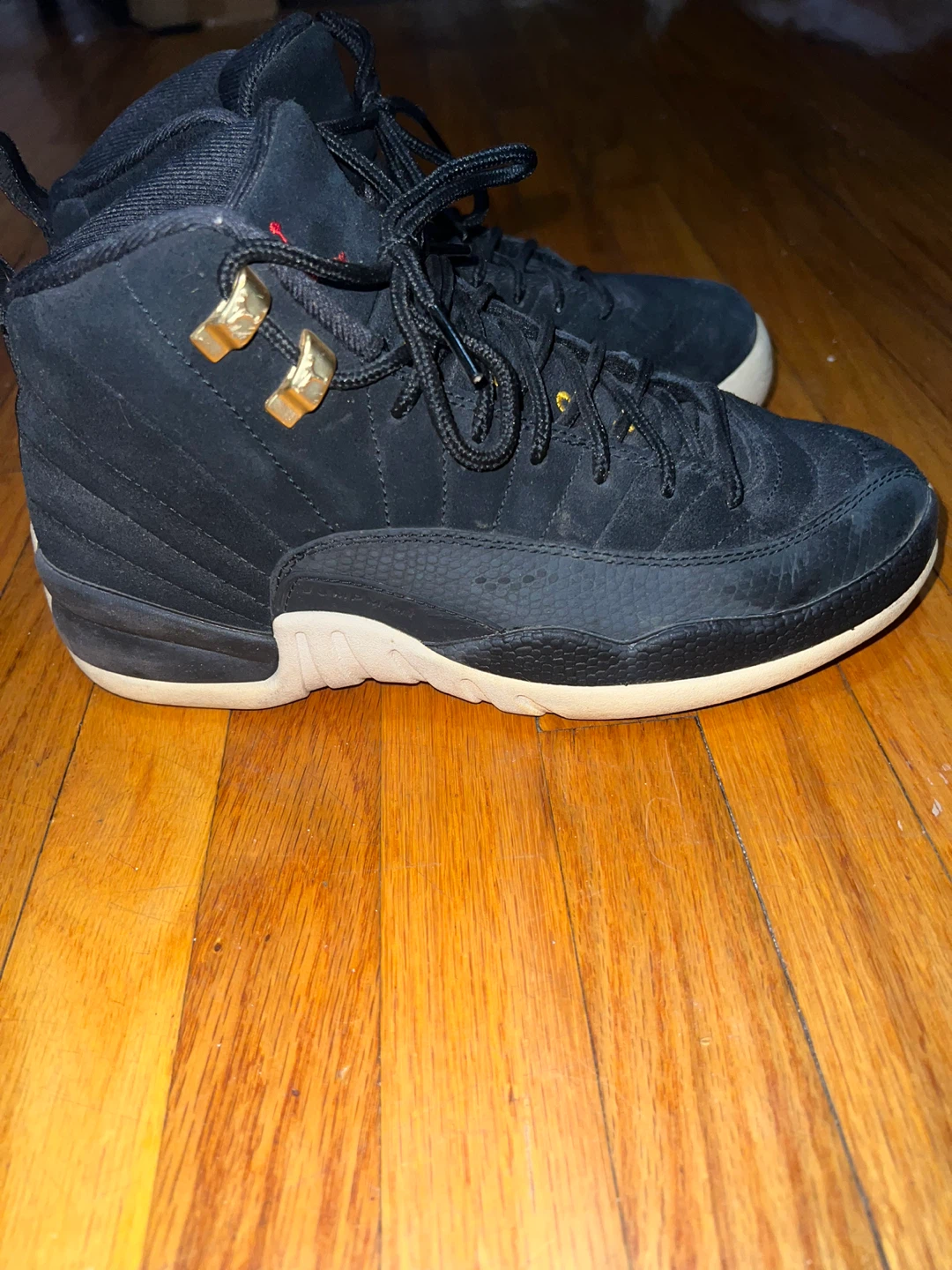Air Jordan 12 "Taxi" Retro Sneakers - photo 2