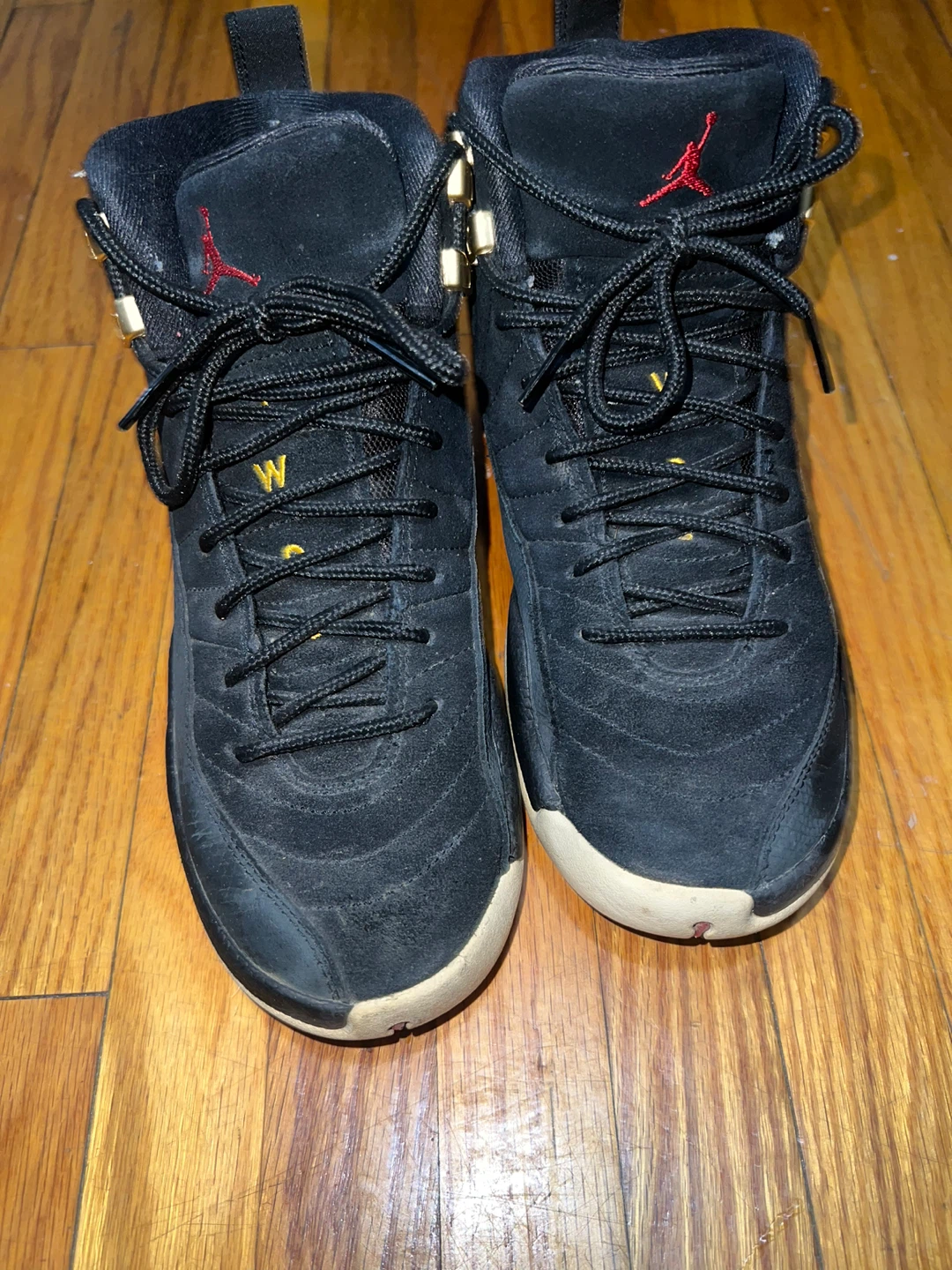 Air Jordan 12 "Taxi" Retro Sneakers