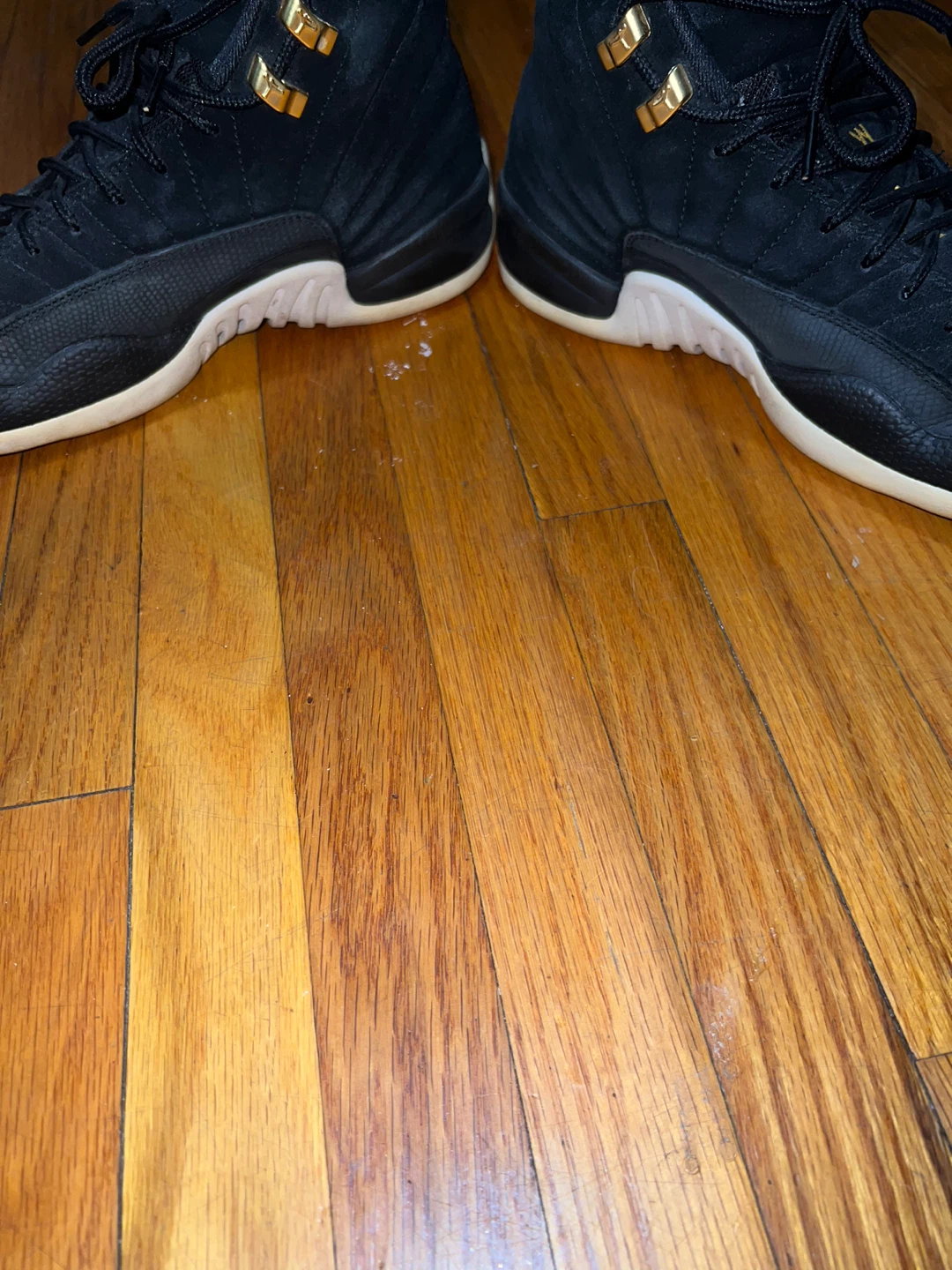 Air Jordan 12 "Taxi" Retro Sneakers - photo 5