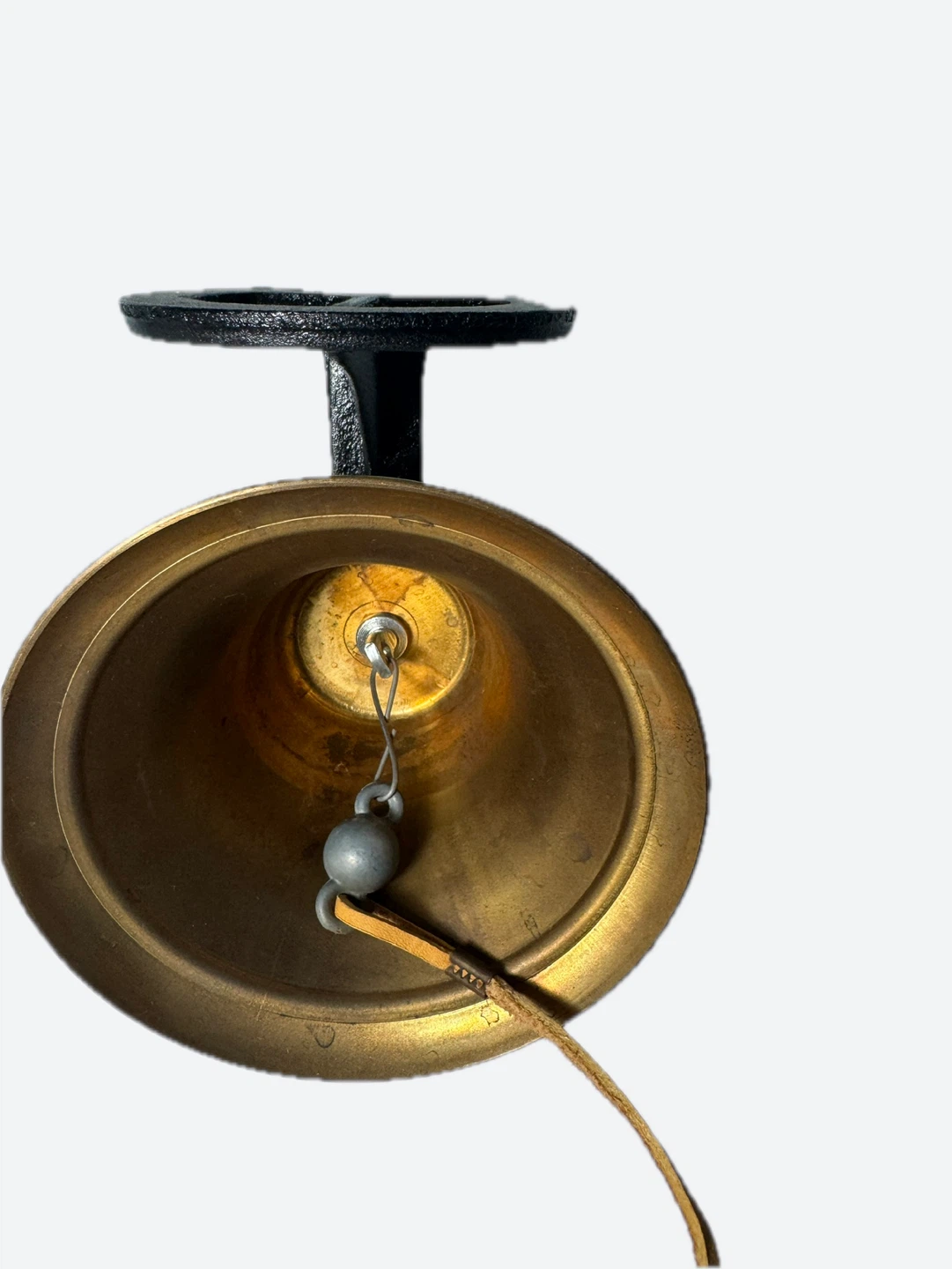 NEW Brass Bell with Horseshoe Mount - photo 4