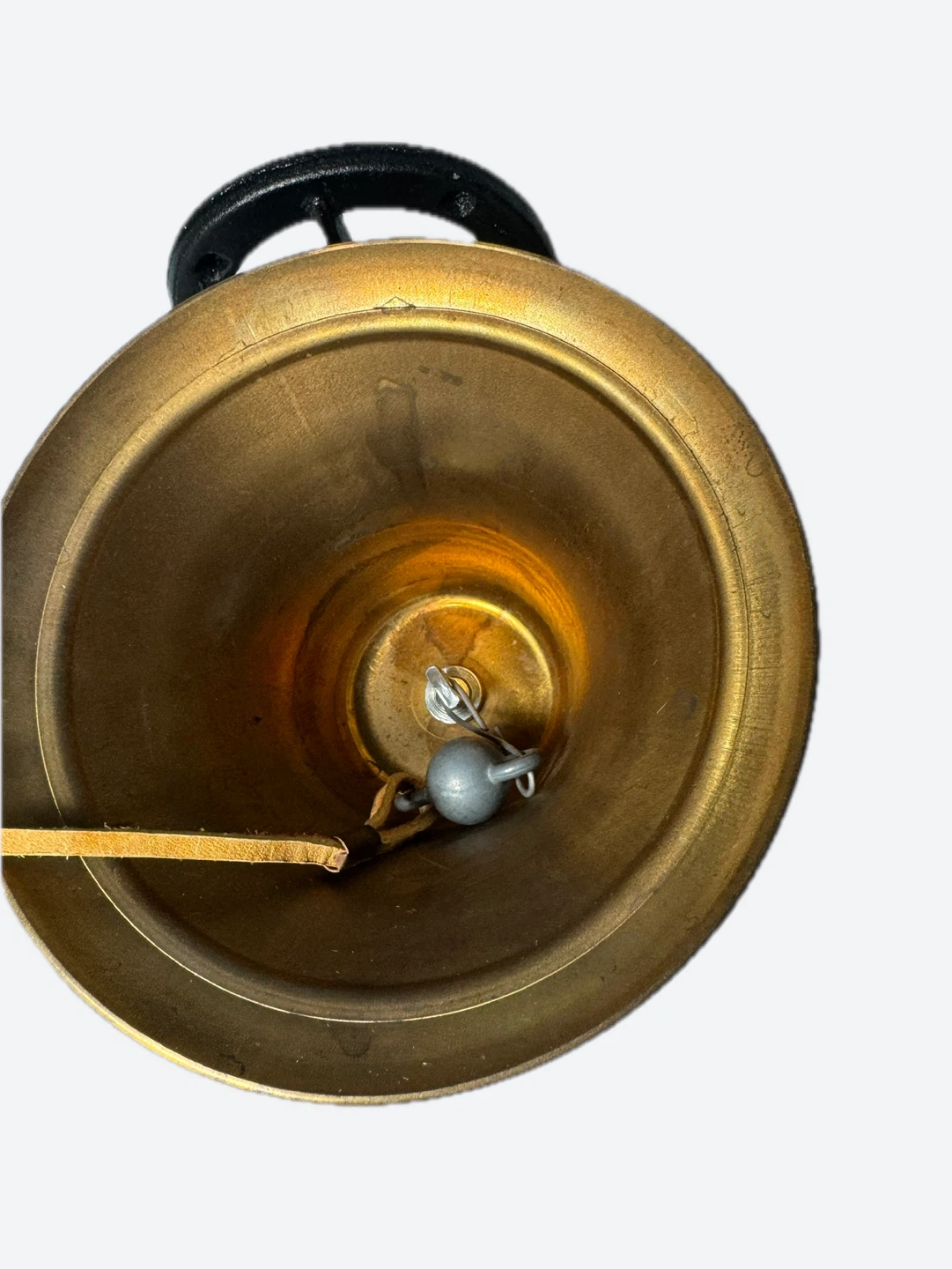 NEW Brass Bell with Horseshoe Mount - photo 5