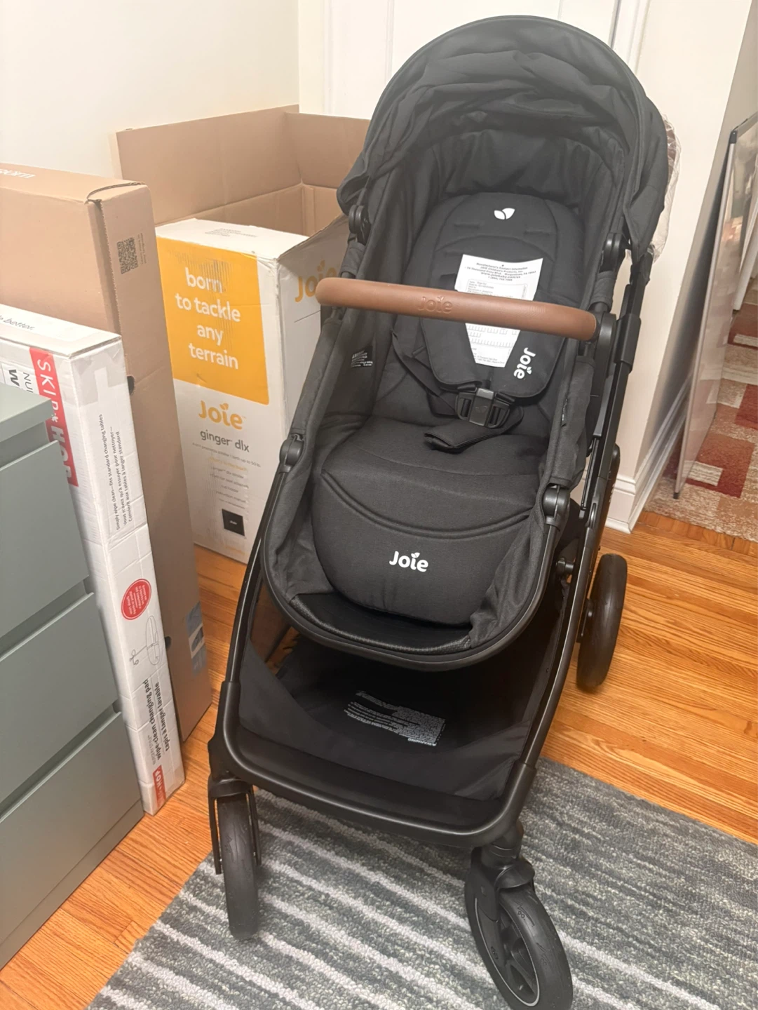 NEW Joie Ginger DLX stroller
