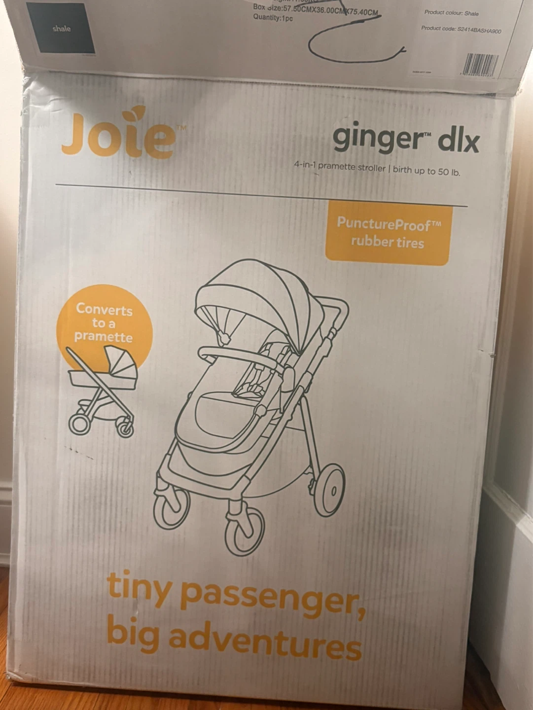 NEW Joie Ginger DLX stroller - photo 3