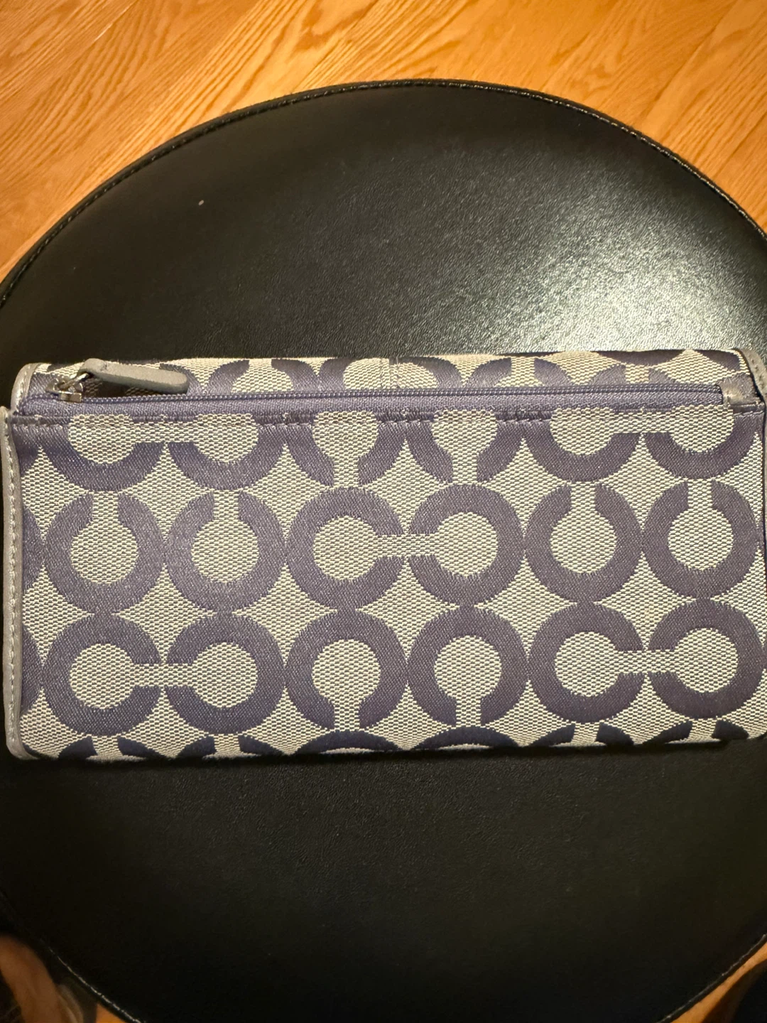 Coach Wallet with Check Book Holder - photo 4