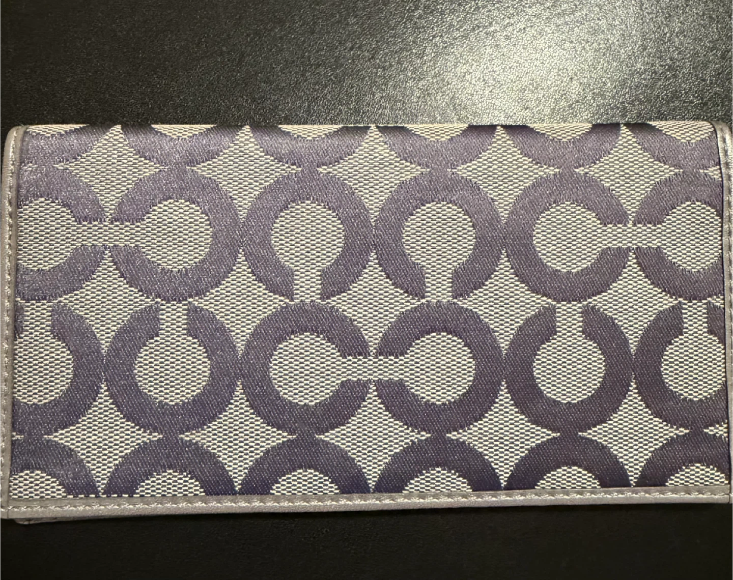 Coach Wallet with Check Book Holder - photo 5