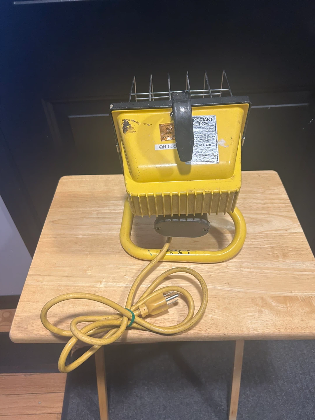 Halogen Portable Work Light QH-505 - photo 3
