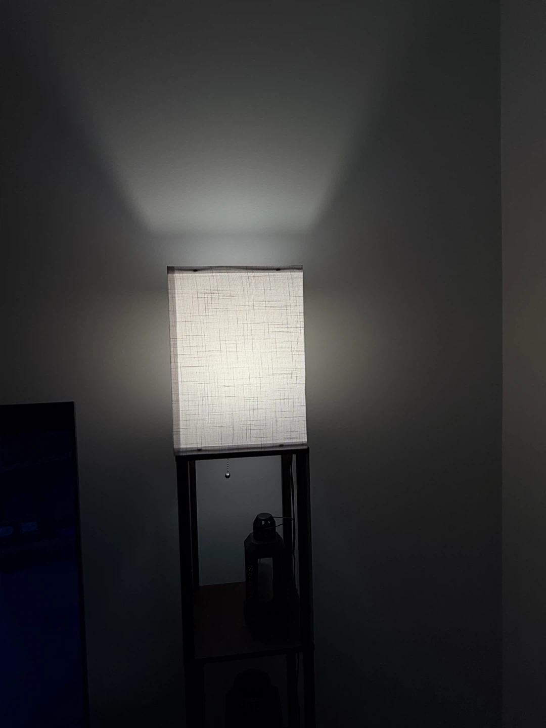 Standing Lamp with Shelves and Lanterns - photo 4