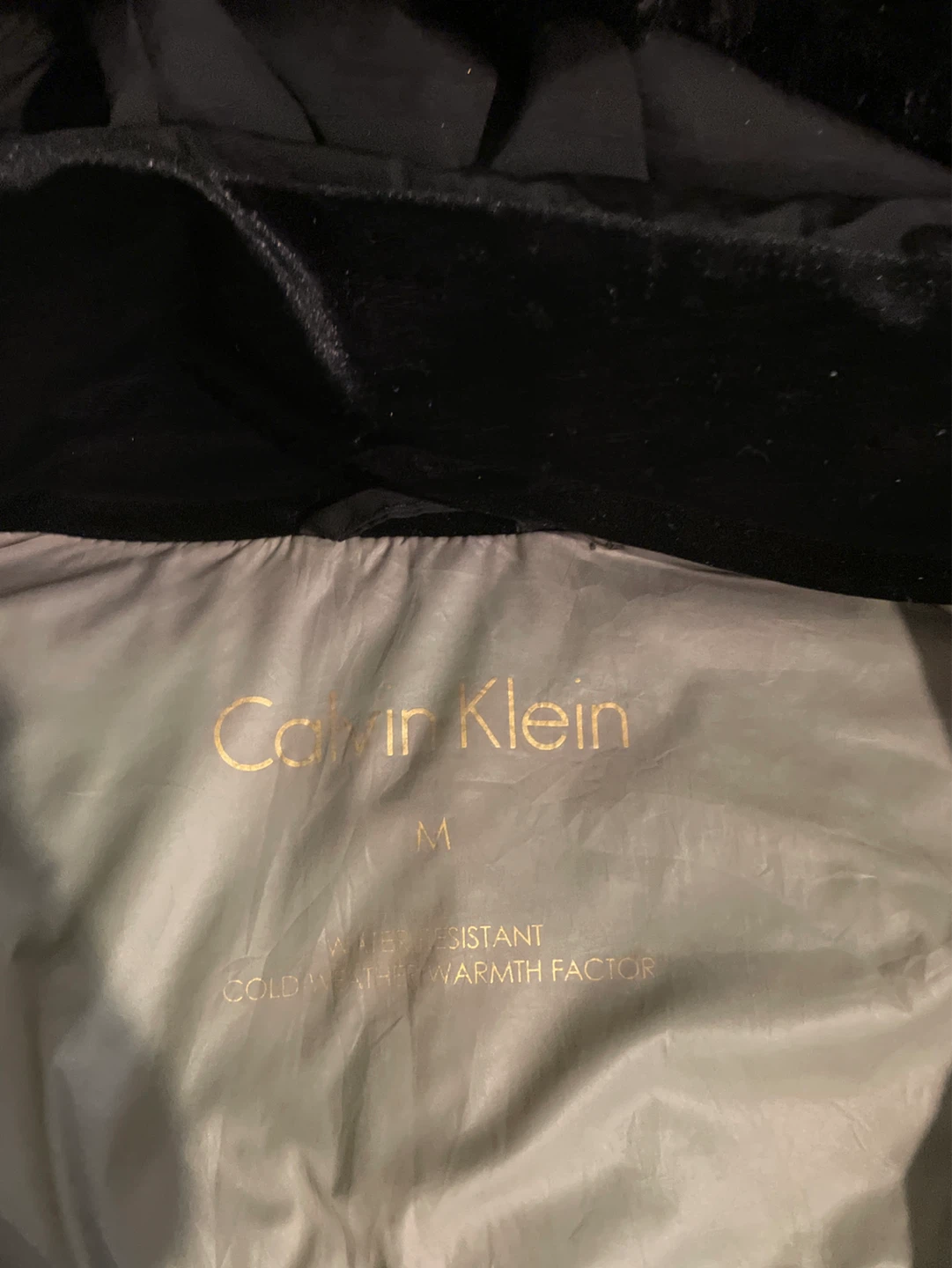 Calvin Klein Puffer Jacket Size M - photo 2
