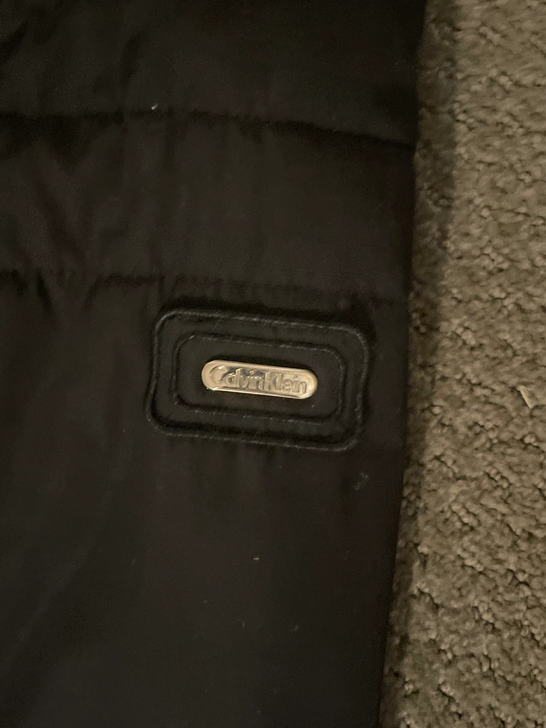 Calvin Klein Puffer Jacket Size M - photo 3