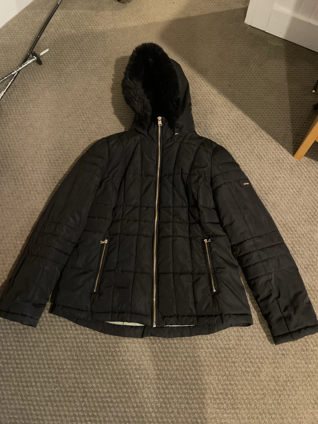 Calvin Klein Puffer Jacket Size M