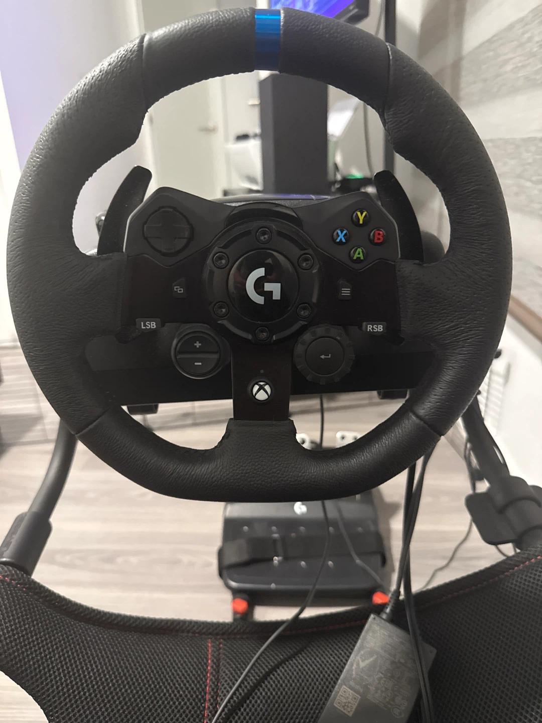 Logitech G923 Racing Wheel and Pedals