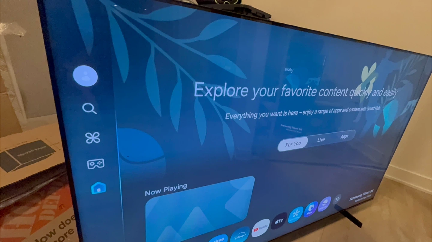 Samsung Smart TV 65 inches