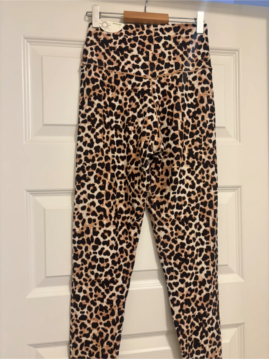 OFFLINE by Aerie Leopard Print Hi-Rise Leggings Size L - photo 4