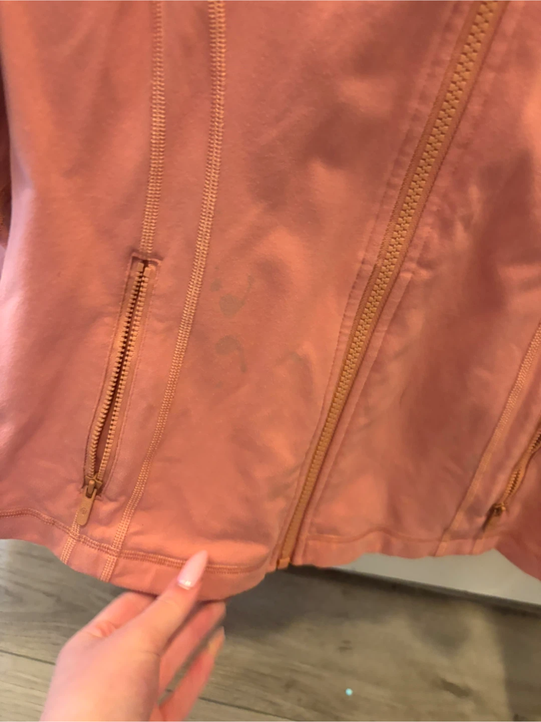 Lululemon Pink Jacket - Size 10 - photo 3