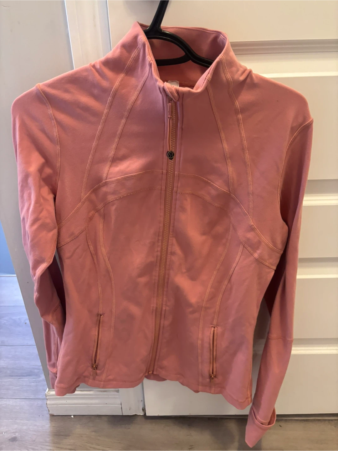 Lululemon Pink Jacket - Size 10
