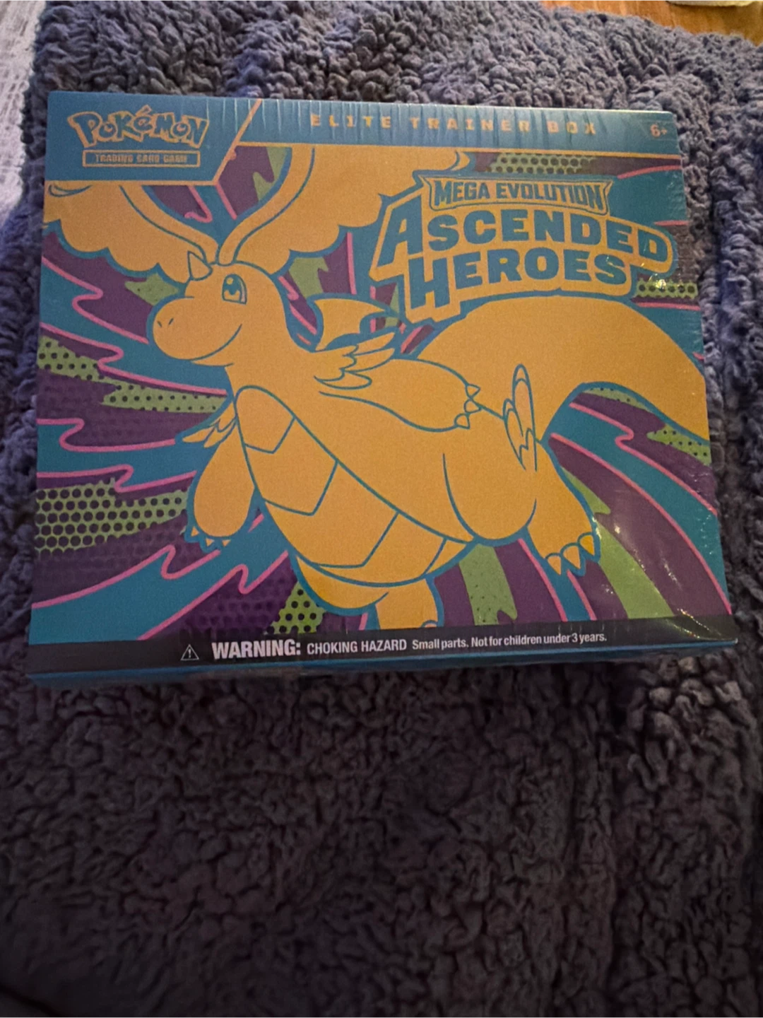 Pokemon TCG Mega Evolution Ascended Heroes Elite Trainer Box