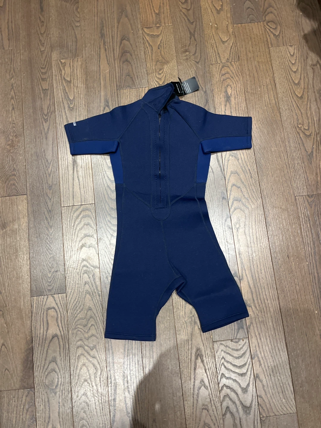 AUNUA Navy Blue Shorty Wetsuit - photo 3