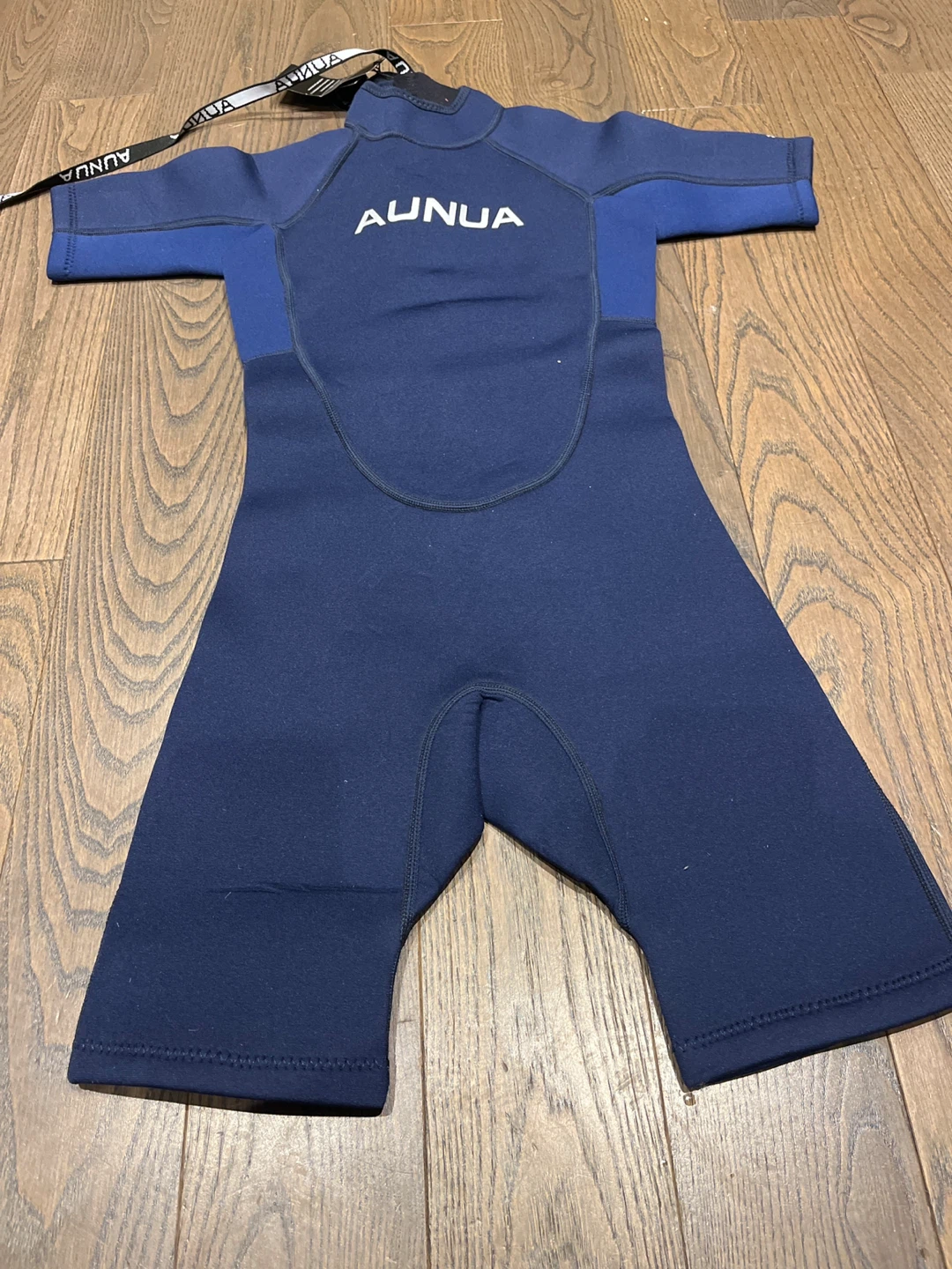 AUNUA Navy Blue Shorty Wetsuit