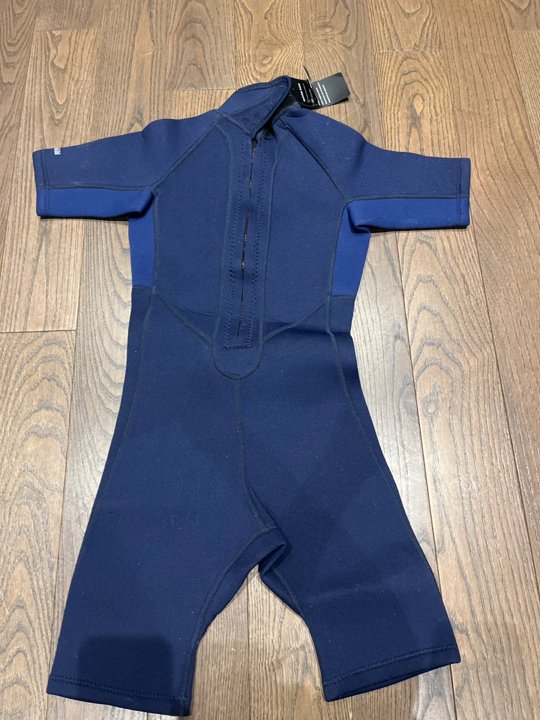 AUNUA Navy Blue Shorty Wetsuit - photo 4