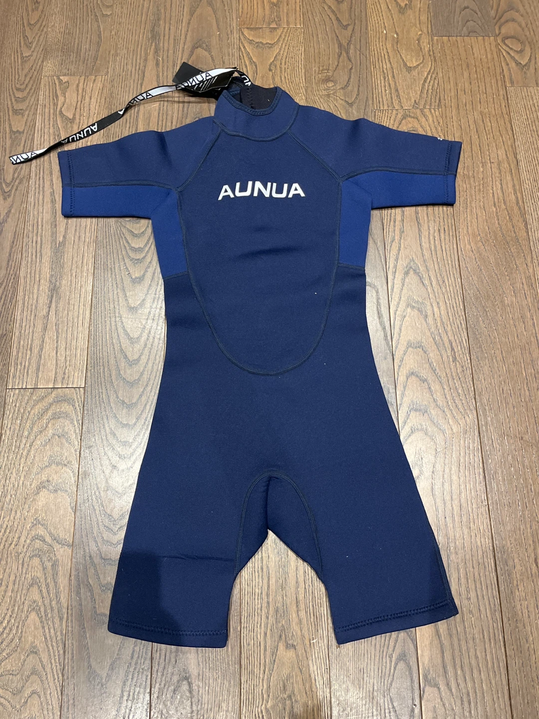 AUNUA Navy Blue Shorty Wetsuit - photo 2
