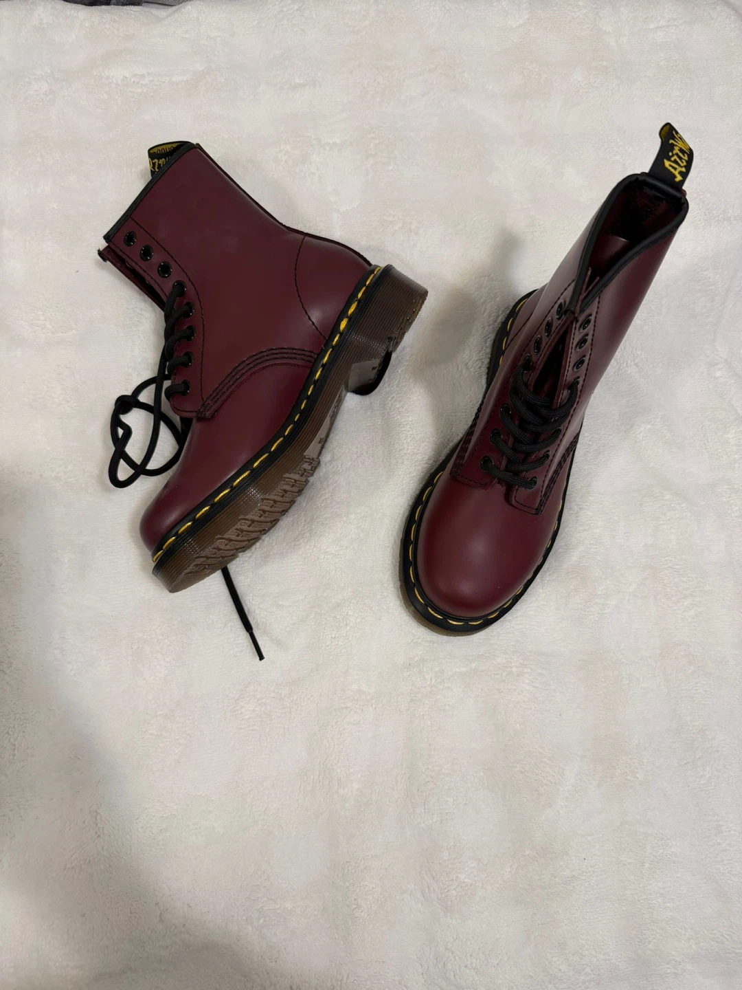 Burgundy Boots – Never Worn – new