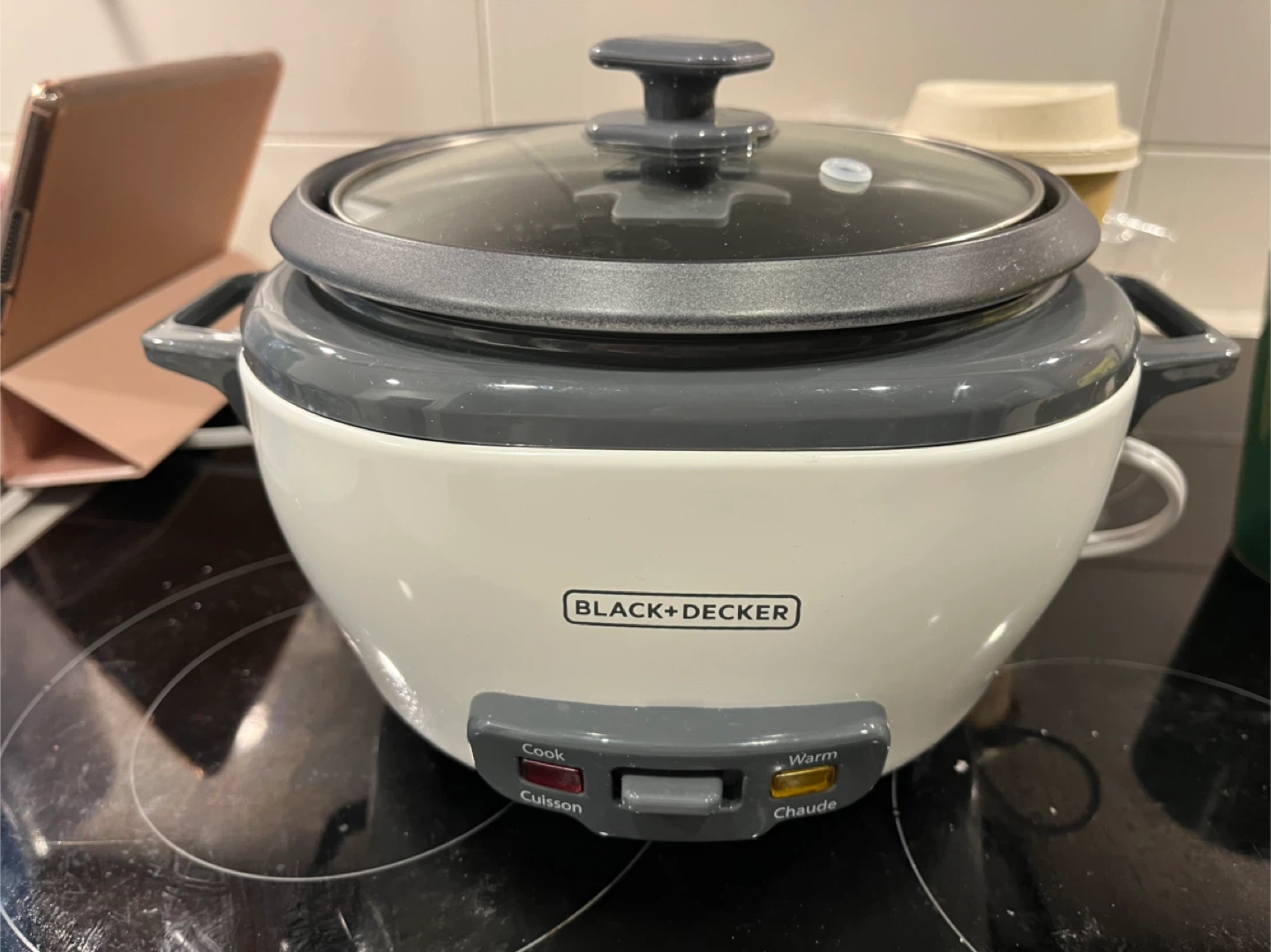 Black+Decker Rice Cooker