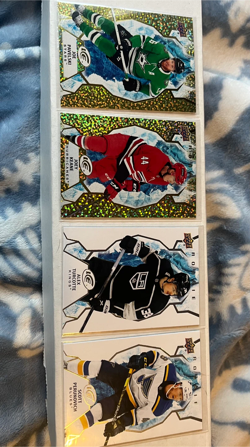 Upper Deck Ice Hockey Cards