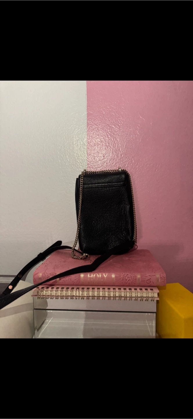 Kate Spade Black Leather Crossbody Bag