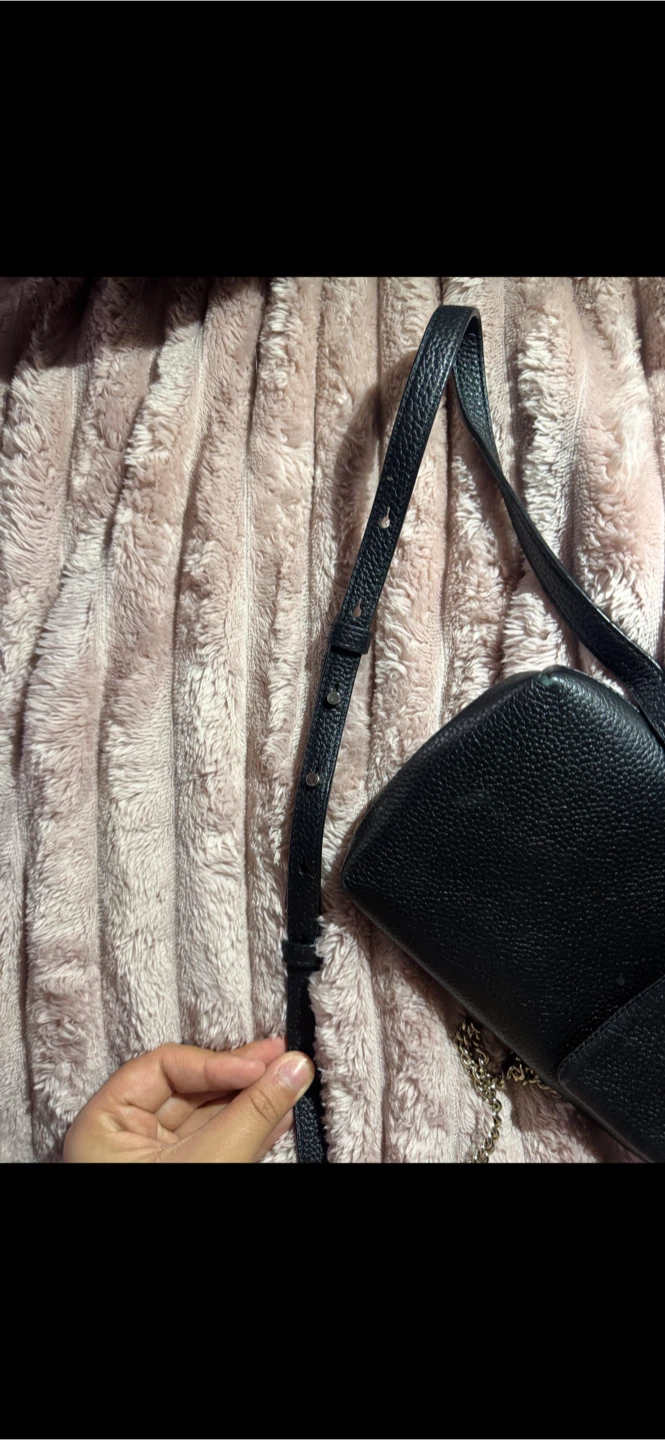 Kate Spade Black Leather Crossbody Bag - photo 2