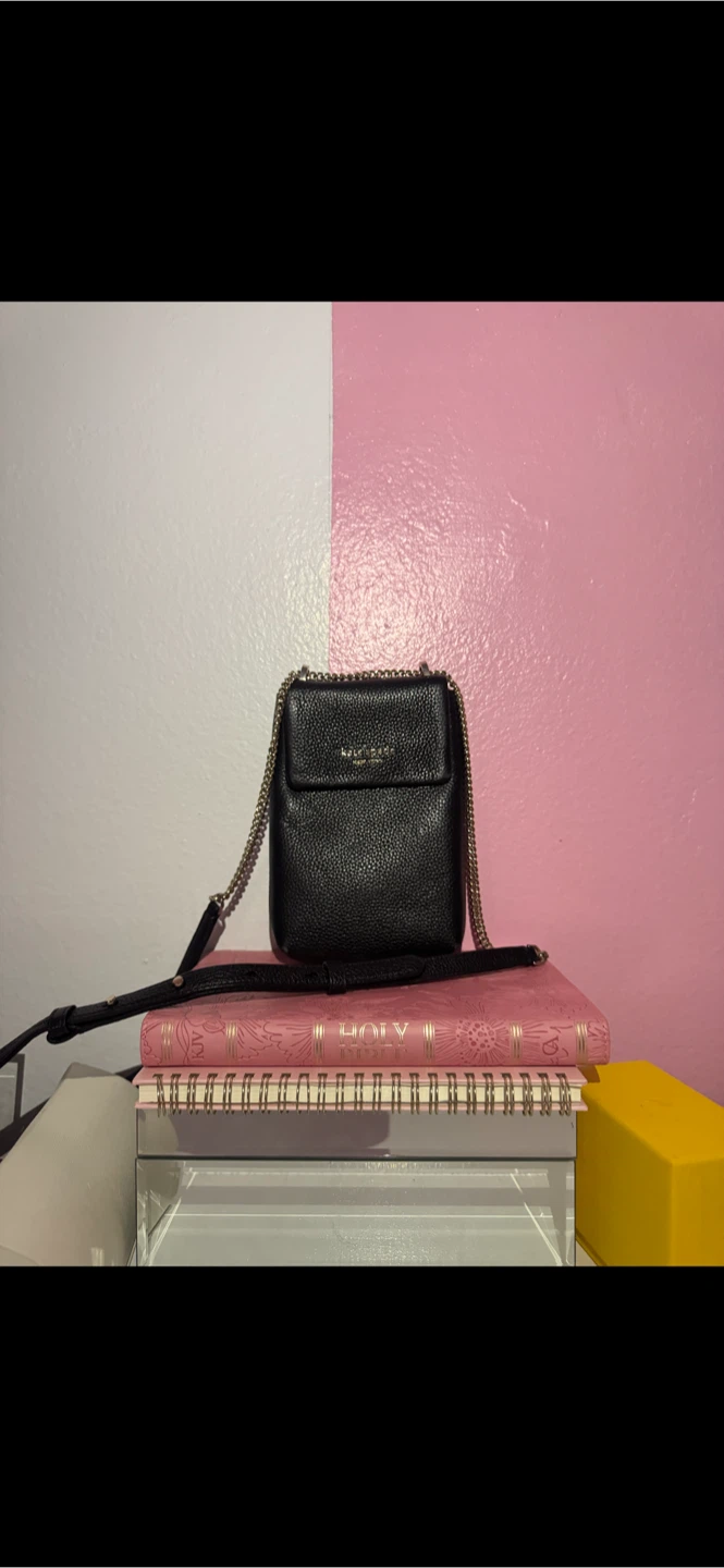 Kate Spade Black Leather Crossbody Bag - photo 3
