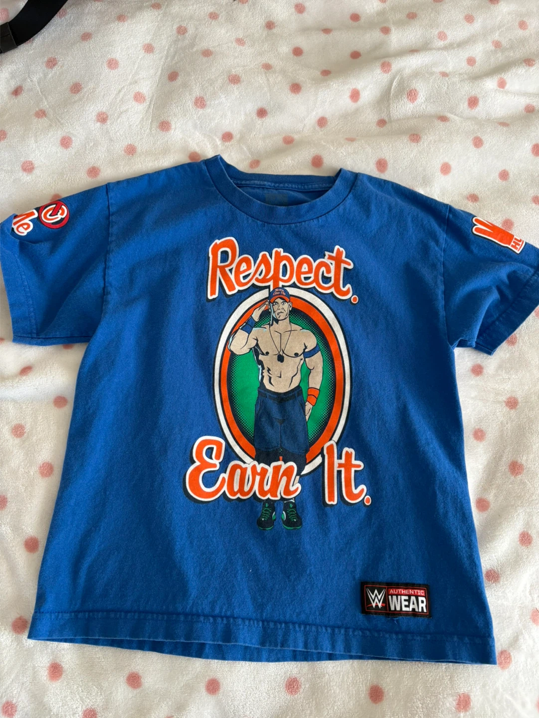 WWE John Cena "Respect Earn It" T-Shirt
