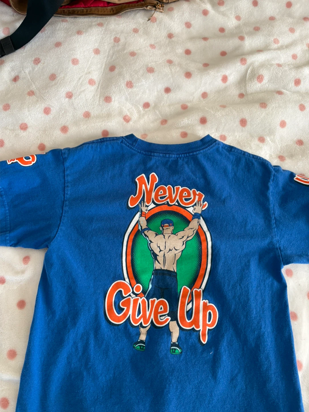 WWE John Cena "Respect Earn It" T-Shirt - photo 2